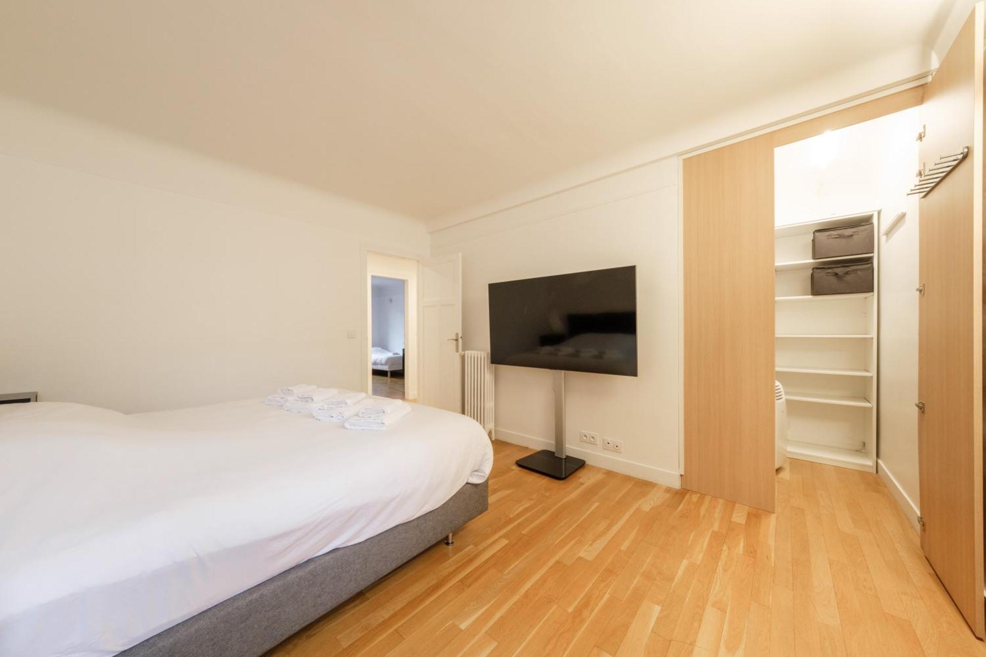 Ferienwohnung Amazing 6P Club Eiffel Paris Exterior foto